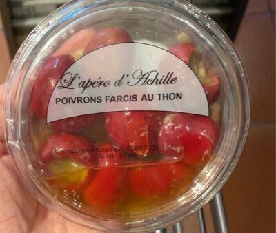 Poivrons farcis au thon