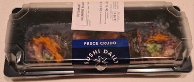 Futomaki Salmone Black