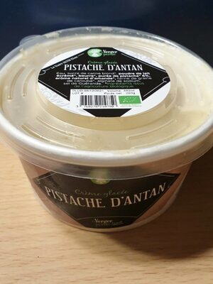 Crème glacée Pistache d'antan