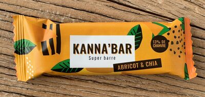 Kanna'bar abricot chia