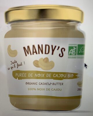 Puree de noix de cajou front packaging