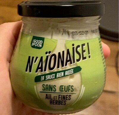 N’aïonaise ! front packaging