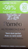 Pomeol Autobronzant complément alimentaire