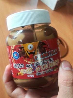 Peanutela front packaging