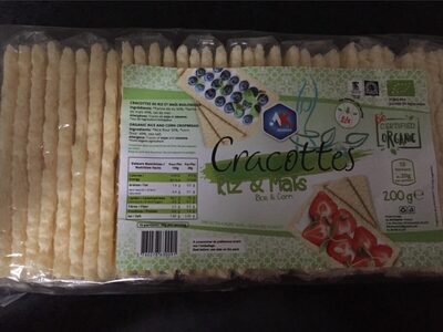 Cracottes front packaging