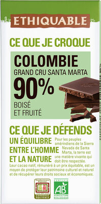 Nicaragua 90% front packaging