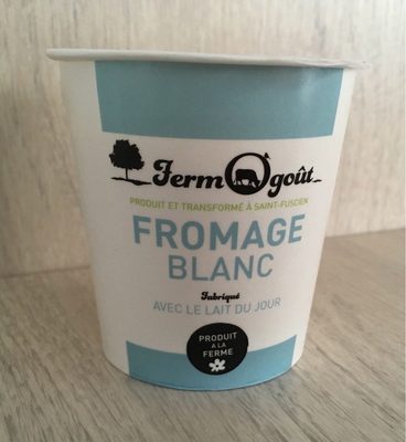 Fromage blanc - abricot