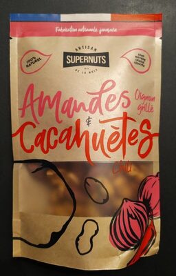 Amandes oignon grillé & cacahuètes chili