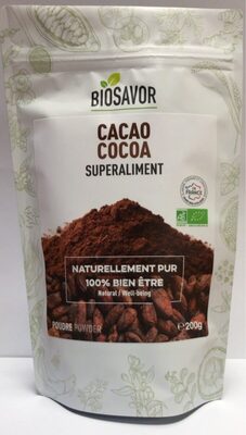 Cacao en poudre Bio - 200g