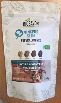 Mix Minceur en poudre - Superaliments
