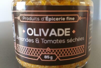 OLIVADE  amandes & tomates séchées