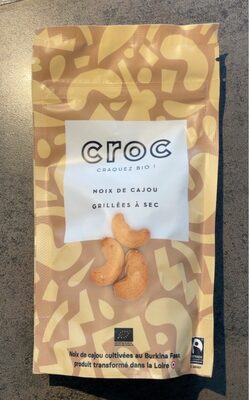 Noix de cajou grillées à sec