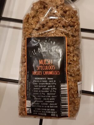 Muesli Speculoos toastés caramélisés