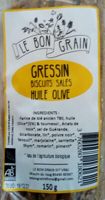 gressin front packaging