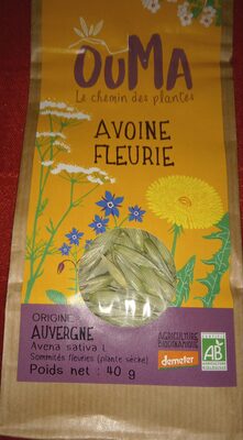 Avoine fleurie
