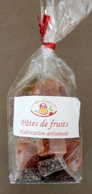 Pâtes de fruits