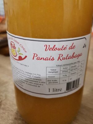 Velouté de Panais Rutabaga