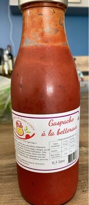 Gaspacho à la betterave