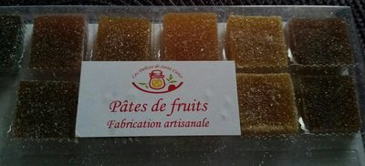 Pâtes de fruits
