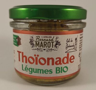 Thoïonade Légumes BIO