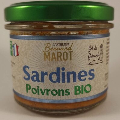 Sardines Poivrons BIO