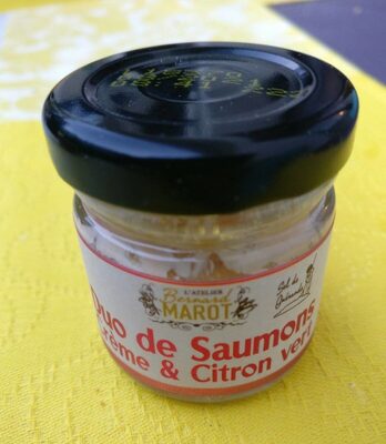 Duo de saumons - Crème et citron vert
