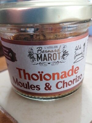 Thoionade moules chorizo