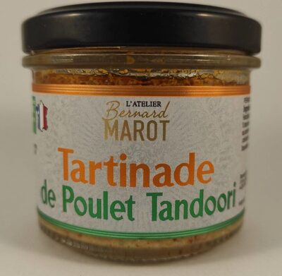Tartinade de Poulet Tandoori