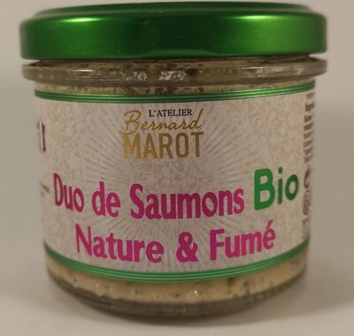 Duo de Saumons BIO Nature & Fumé