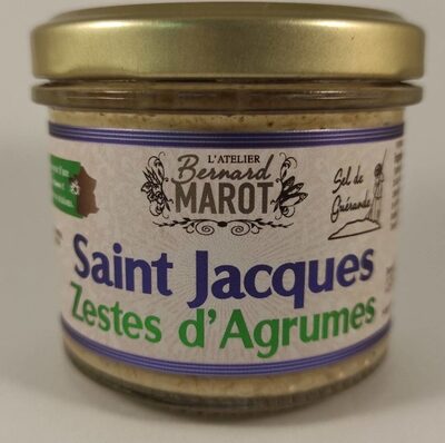 Saint Jacques Zestes d'Agrumes