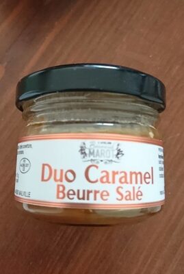 Duo caramel beurre salé
