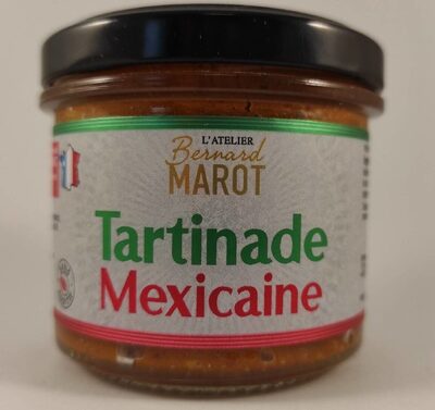 Tartinade Mexicaine