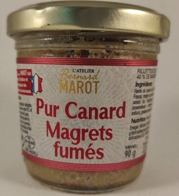 Pur Canard Magrets fumés front packaging