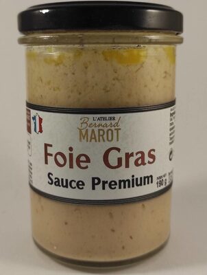 Foie Gras Sauce Premium