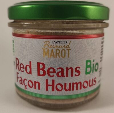 Red Beans BIO façon Houmous