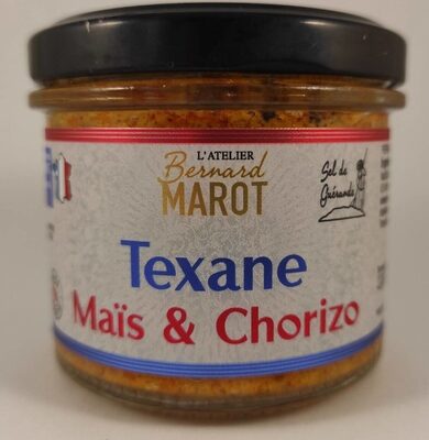 Texane Maïs & Chorizo