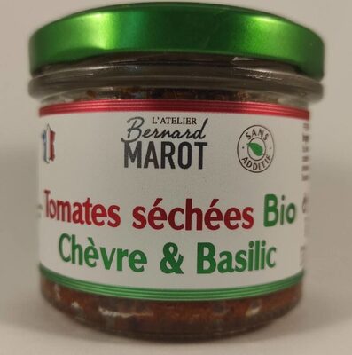Tomates séchées Bio Chèvre et Basilic