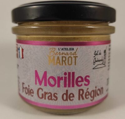 Morilles Foie Gras de Région front packaging