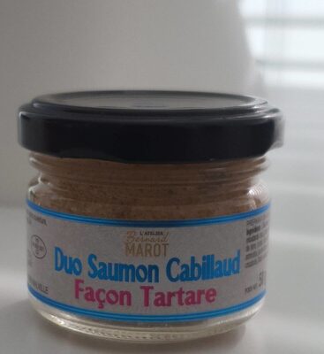 Duo de Saumon et Cabillaud