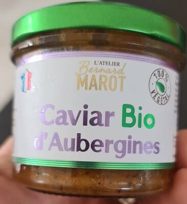 Caviar bio aubergine