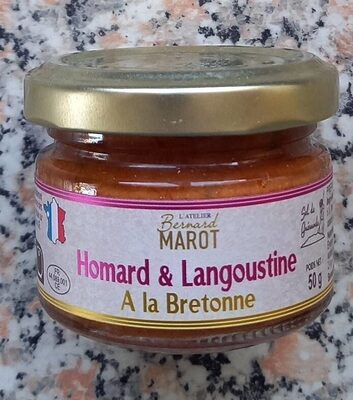 Homard & Langoustine à la bretonne