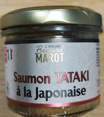 Saumon Tataki