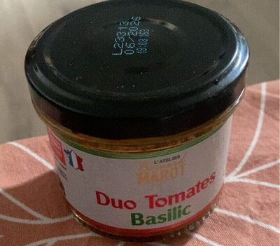 Duo tomates basilic