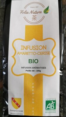 Infusion amaretto cerise front packaging