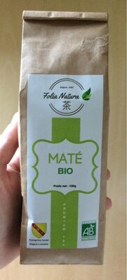 Maté Bio front packaging