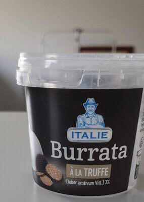 Burrata à la Truffe