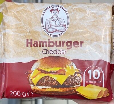 Fromage fondu au cheddar en tranches