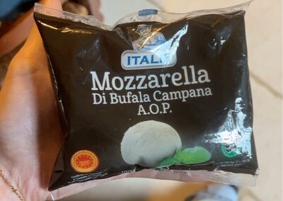 mozzarella di bufala campana