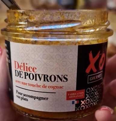Délice de Poivrons front packaging