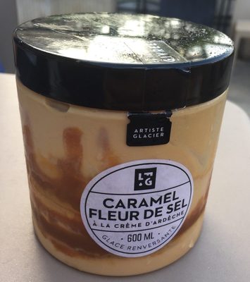 Caramel fleur de sel a la creme d'ardèche